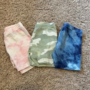 Girls biker shorts